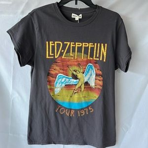 Distressed Led Zeppelin t-shirt